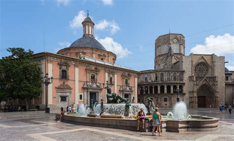 valencia plaza de la virgen